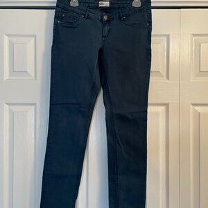 GRG DNM Blue Skinny Jeans Stretch size 9 - y2k low rise vintage